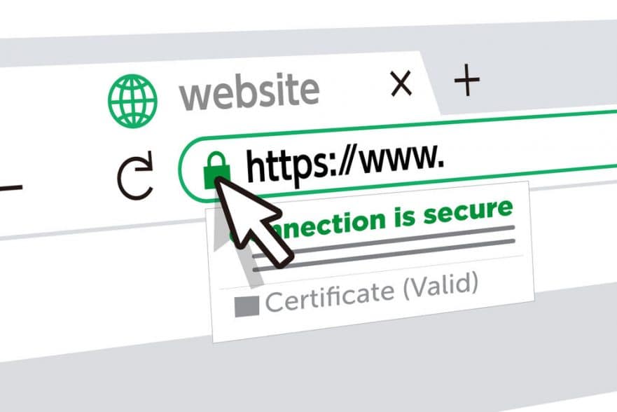 How to Secure and Protect Your Website Image