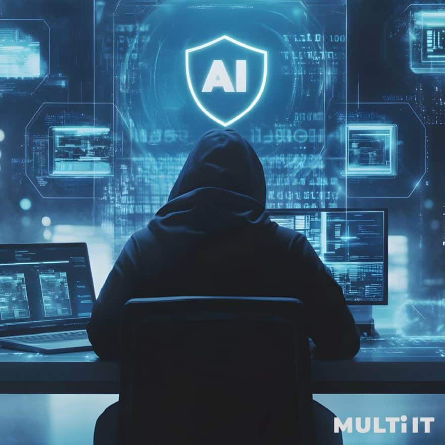 I cybersecurity protection against hackers – MULTi IT digital security solutions.